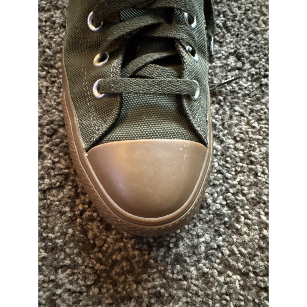 Converse Chuck Taylor All Stars Pro Unisex Khaki Green Shoes Size 10 M 12 WM - Picture 8 of 16